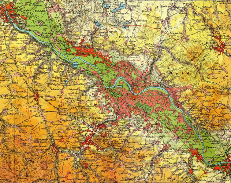 Lange diercke sachsen dresden und umgegend