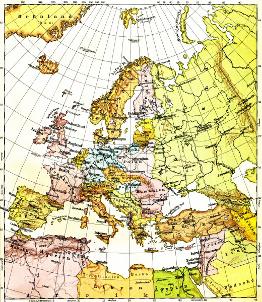 Lange diercke sachsen europa staaten
