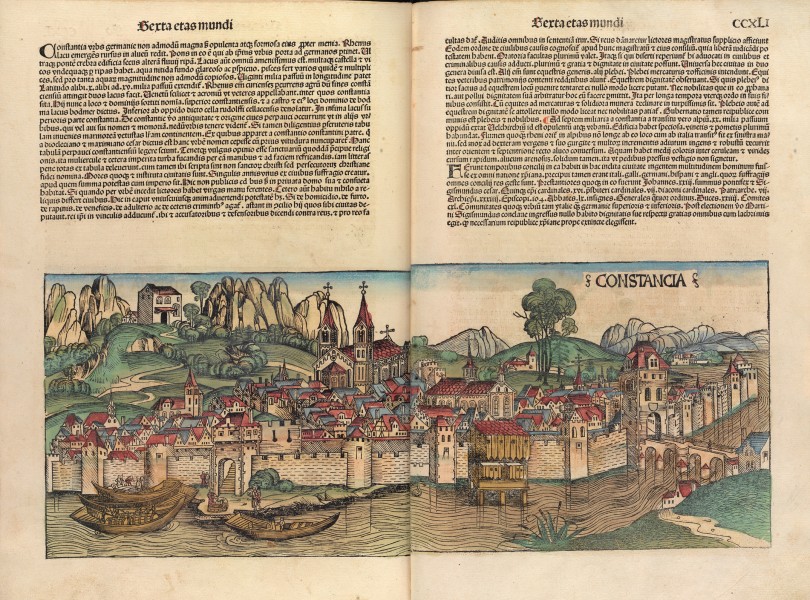 Liber Chronicarum f 240v 241r
