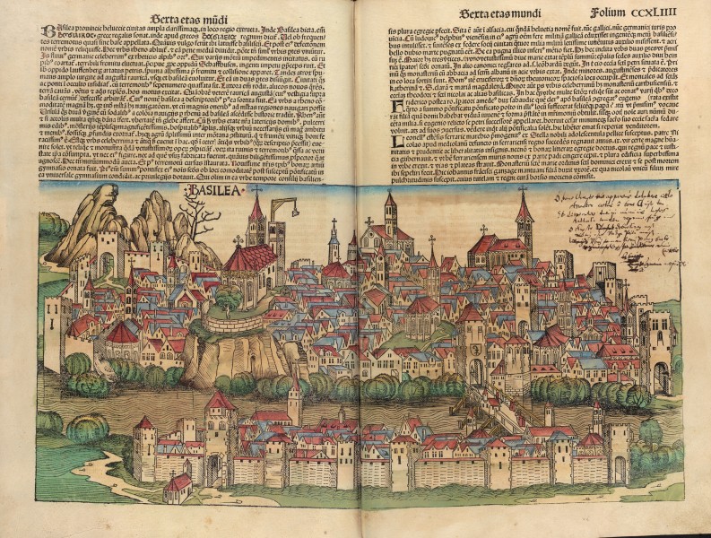Liber Chronicarum f 243v 244r