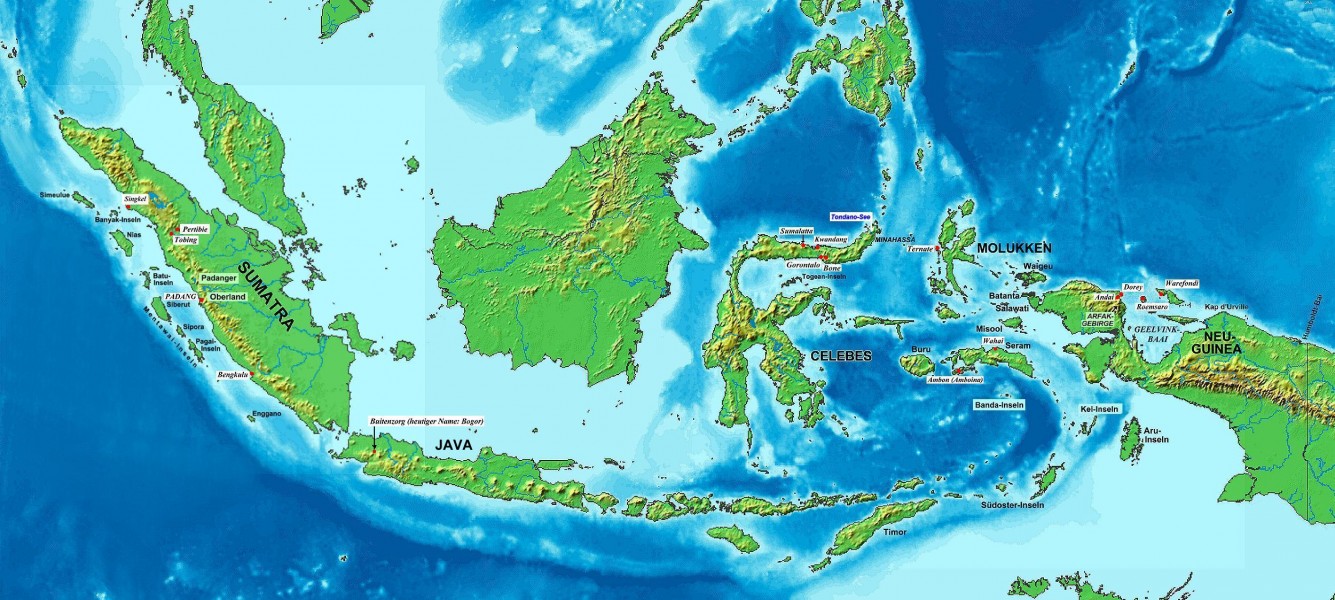 Map-Indonesia