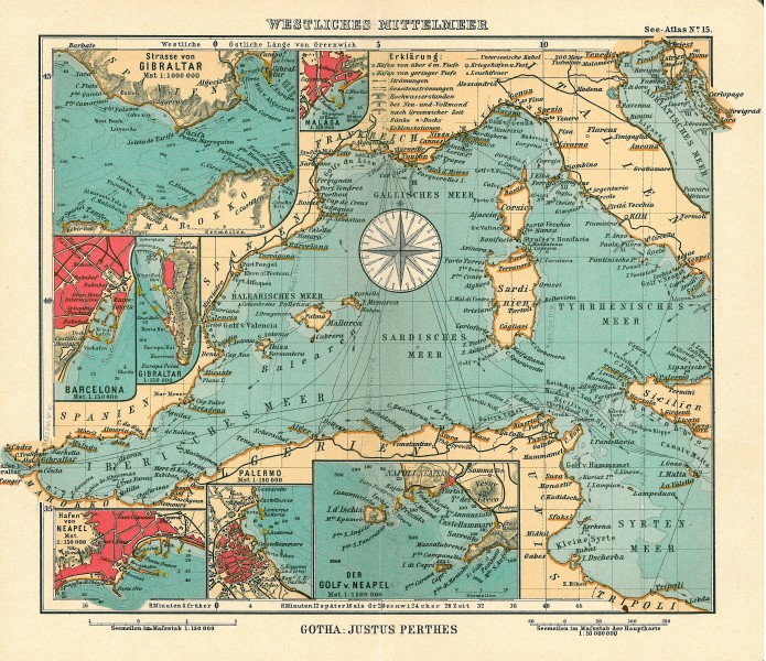 Mittelmeer west