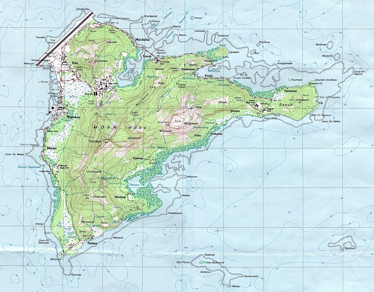 Moen island 83