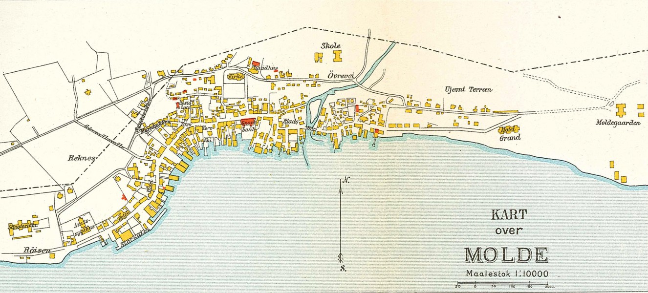 Molde map 1911