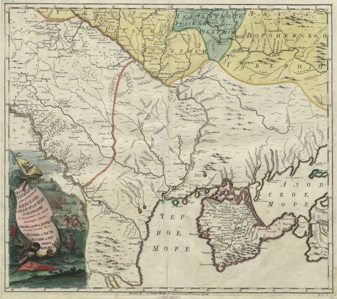 Russian Empire 1745 (Map VII HQ)