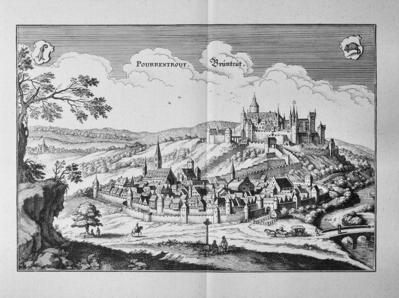 Topographia Alsatiae (Merian) p 006