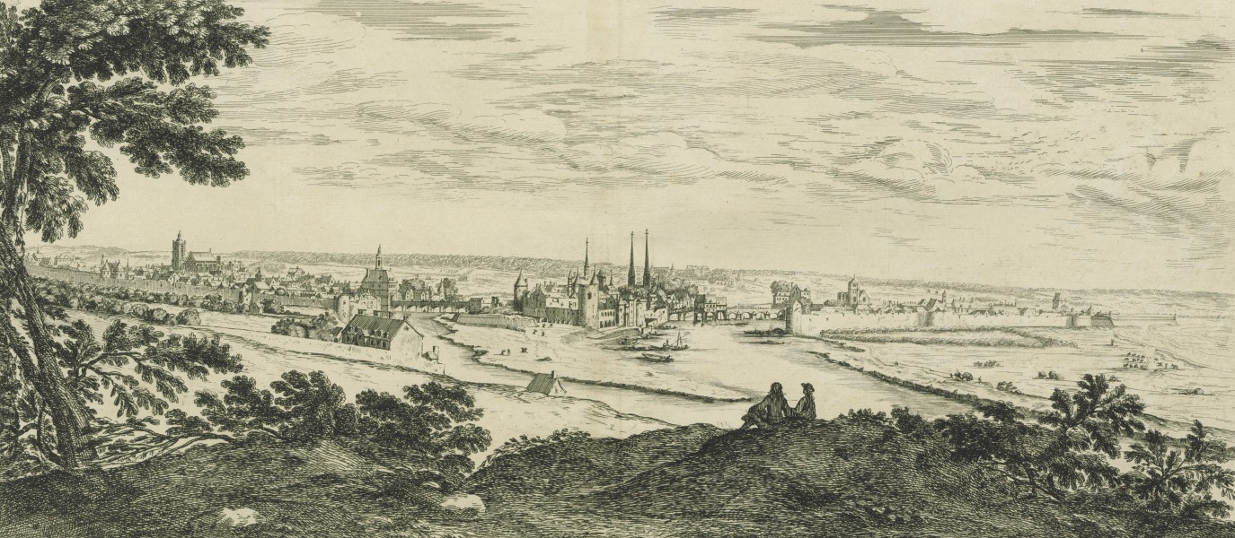 Ville de Melun 1650