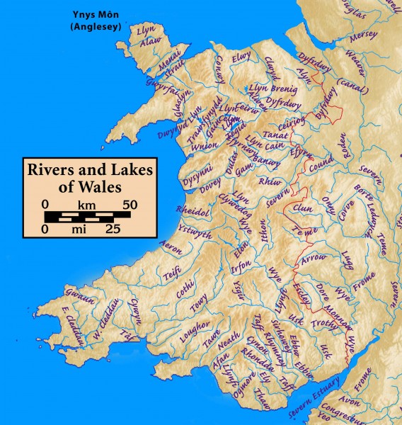 Wales.rivers.lakes
