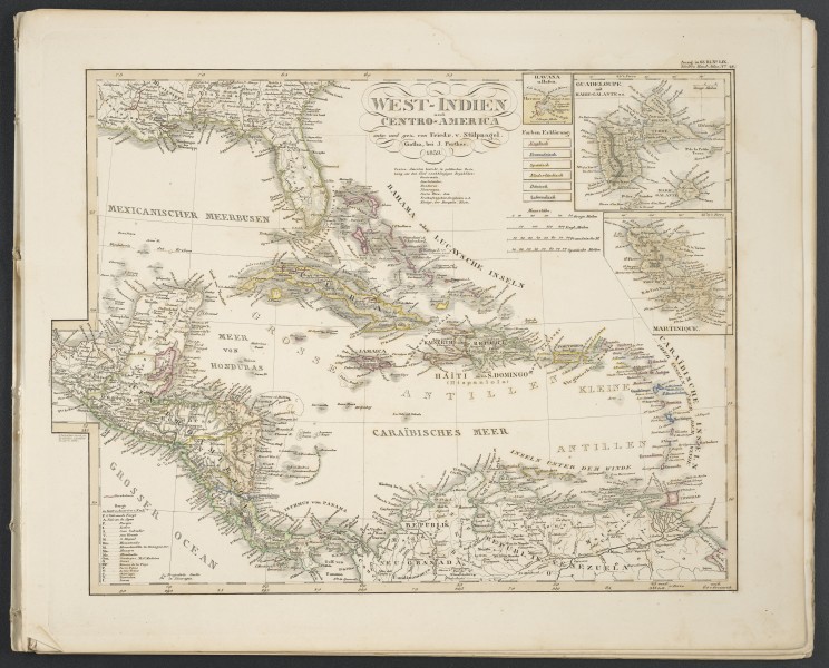 West-Indien und Centro-America