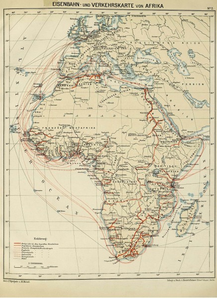 Wirtschafts-Atlas der deutschen Kolonien - 13