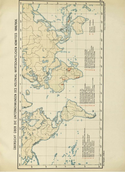 Wirtschafts-Atlas der deutschen Kolonien - 17