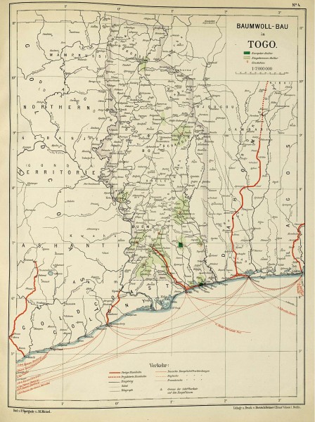 Wirtschafts-Atlas der deutschen Kolonien - 18