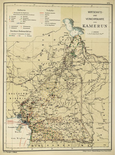 Wirtschafts-Atlas der deutschen Kolonien - 19