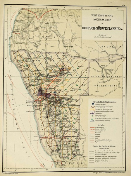 Wirtschafts-Atlas der deutschen Kolonien - 20