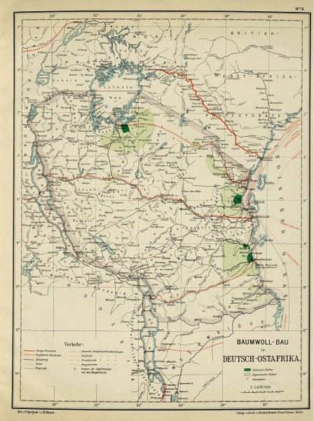 Wirtschafts-Atlas der deutschen Kolonien - 22