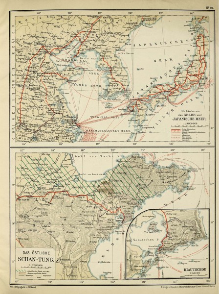 Wirtschafts-Atlas der deutschen Kolonien - 23