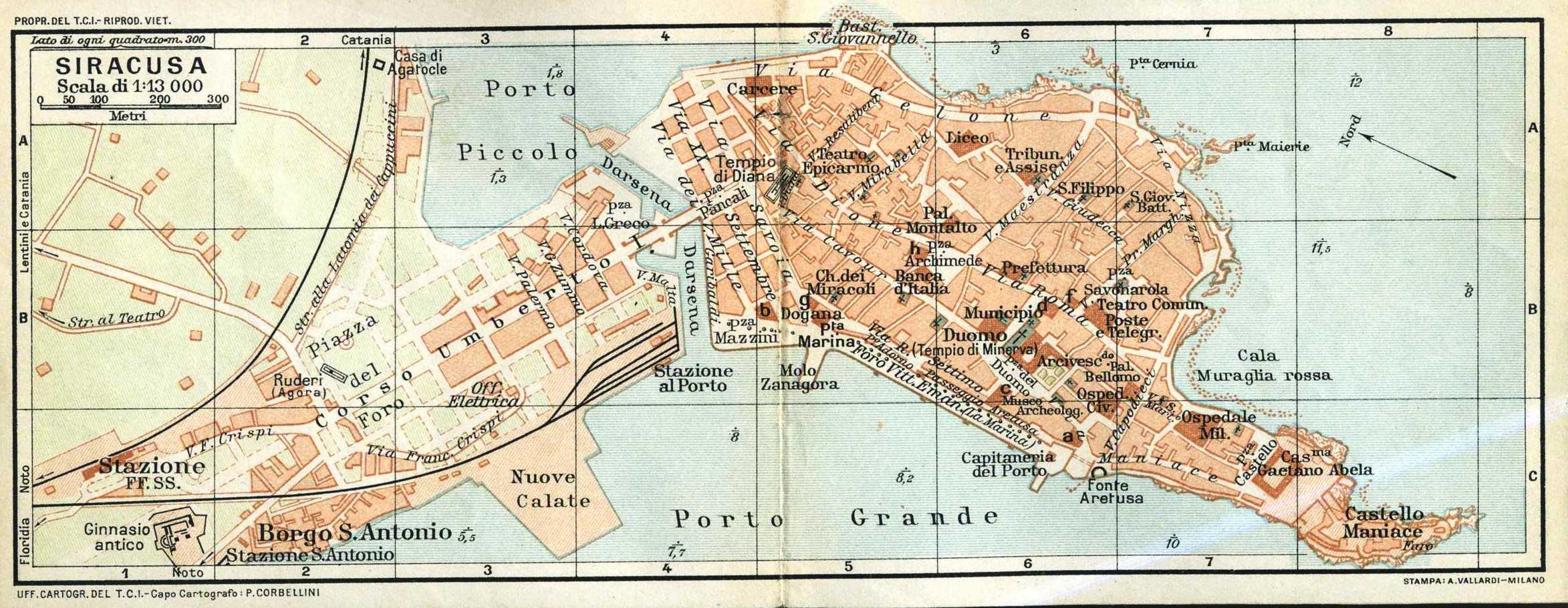Siracusa Map 123434332
