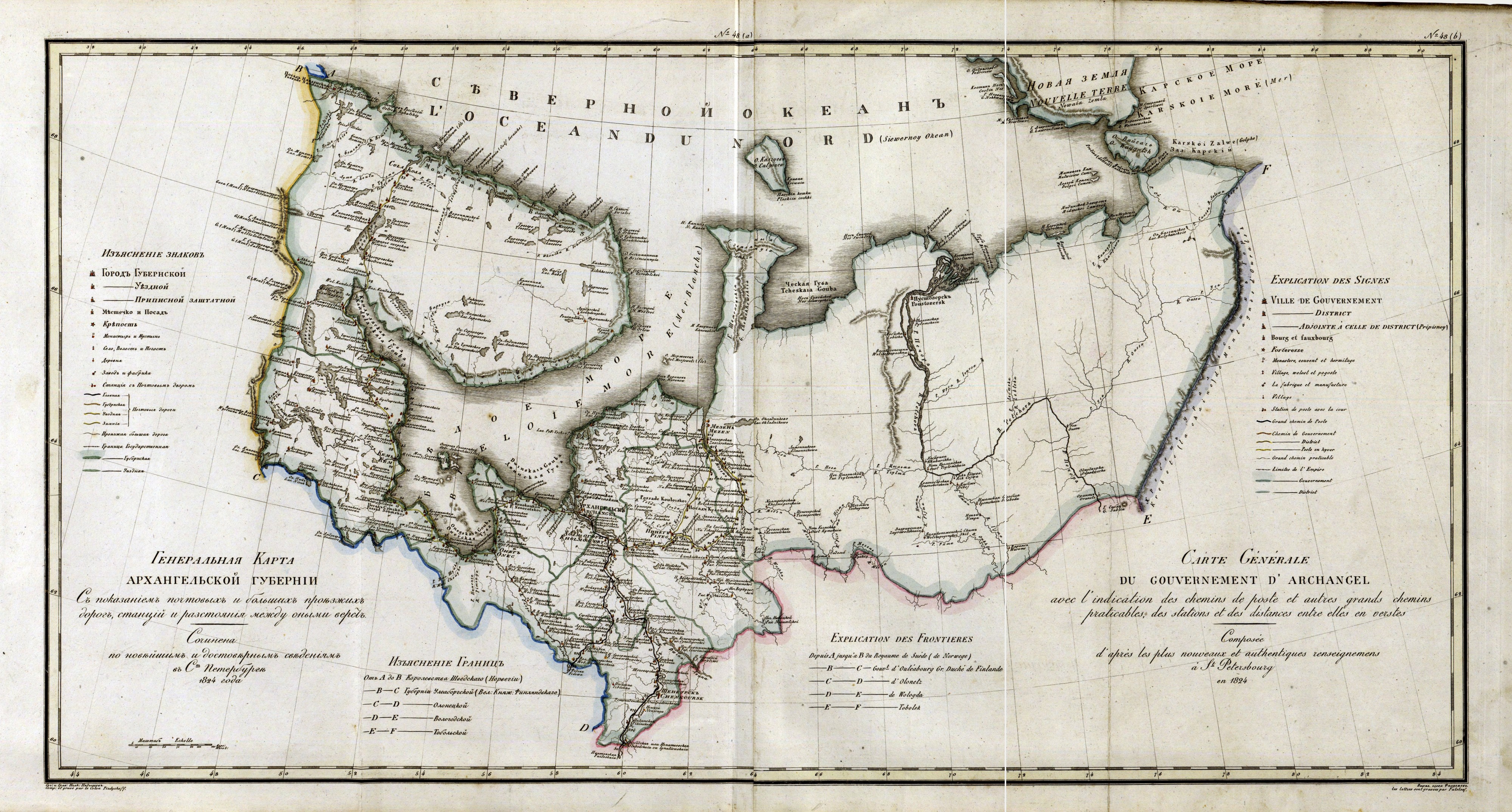 Arkhangelsk Governorate 1824