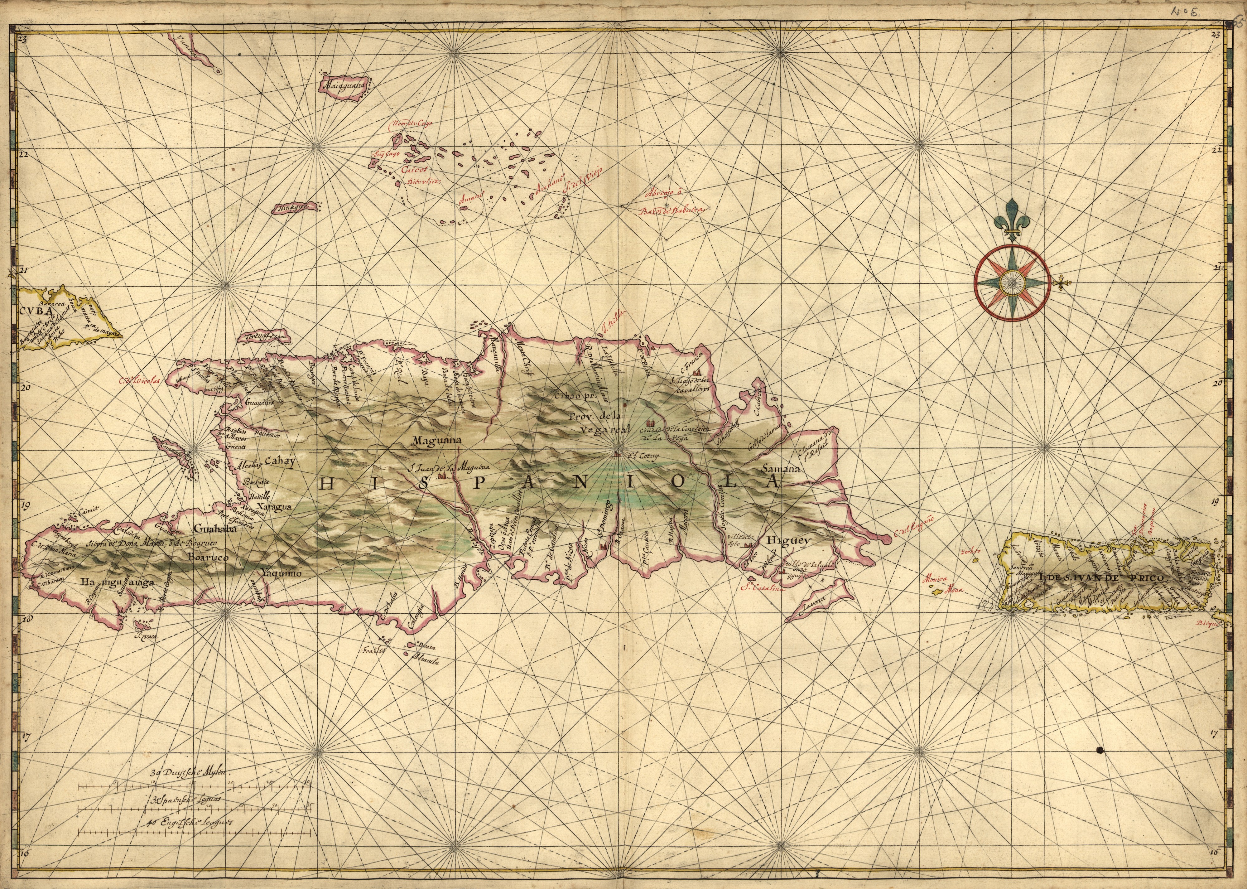 Hispaniola Vinckeboons