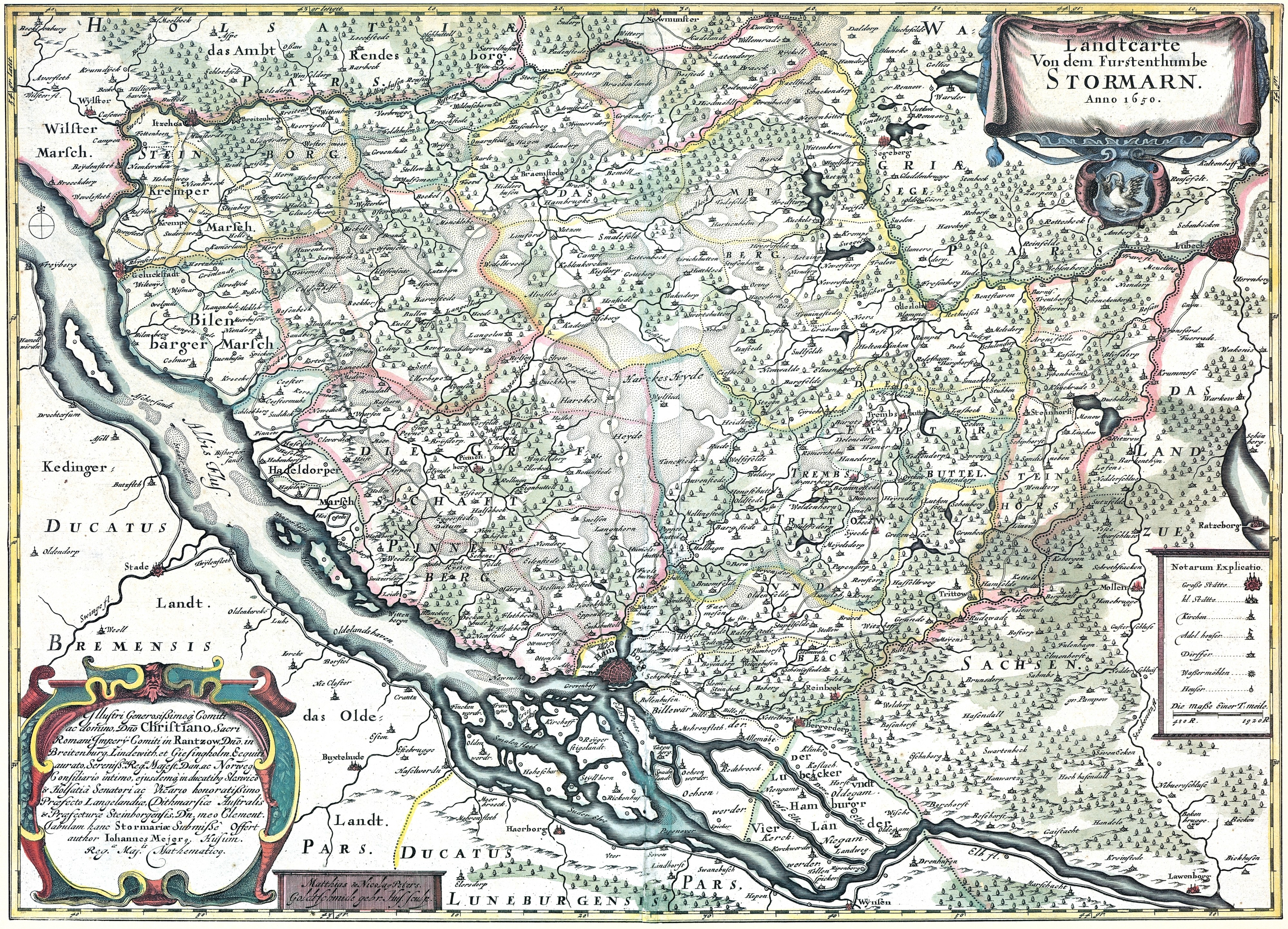 Joh Mejer Stormarn 1650