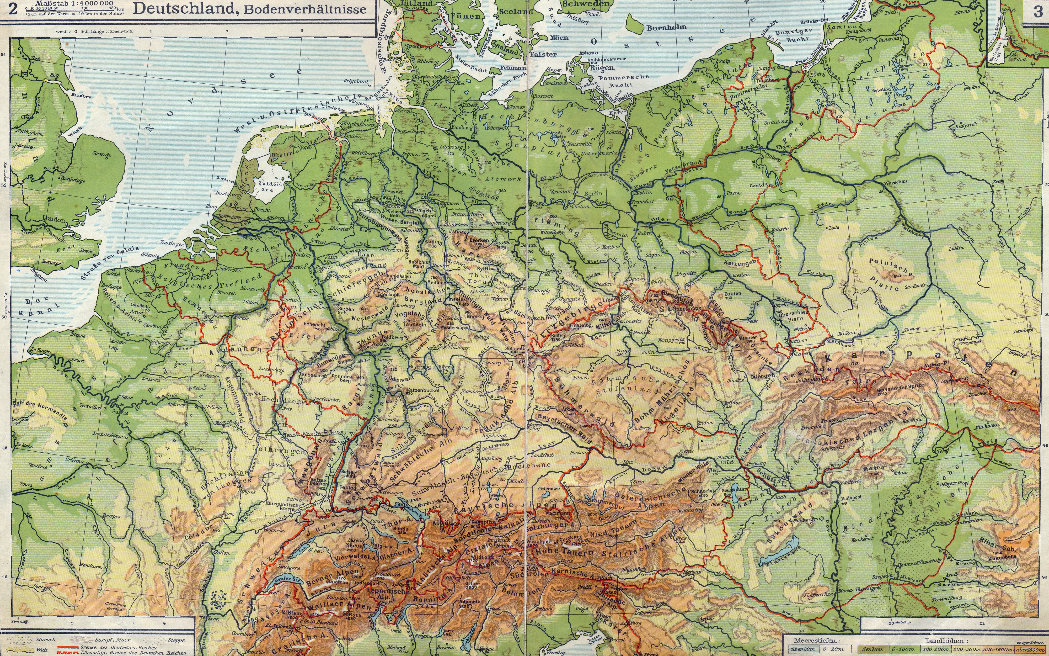 Lange diercke sachsen deutschland bodenverhaeltnisse