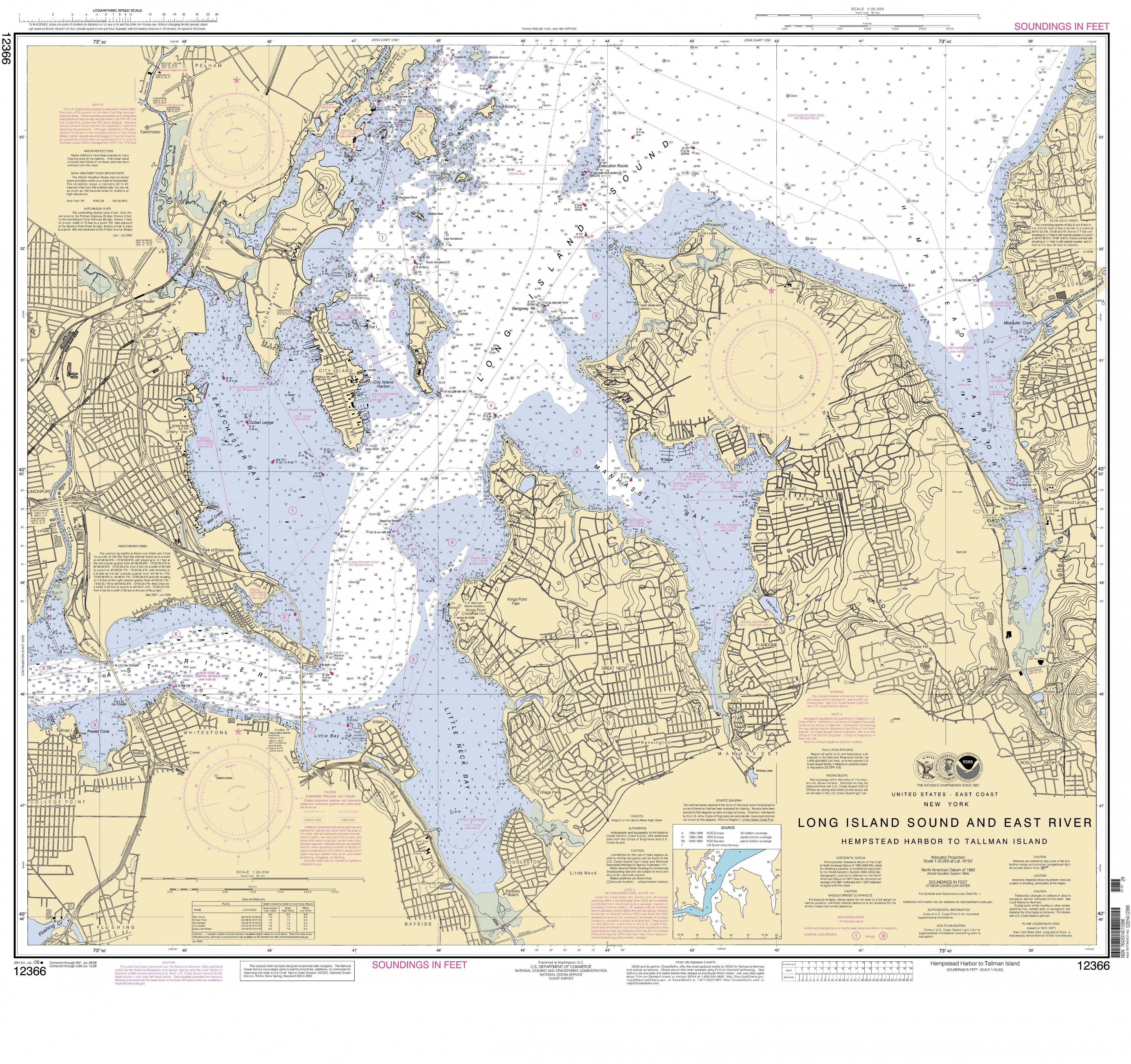 NOAA Chart 12366 (2008)