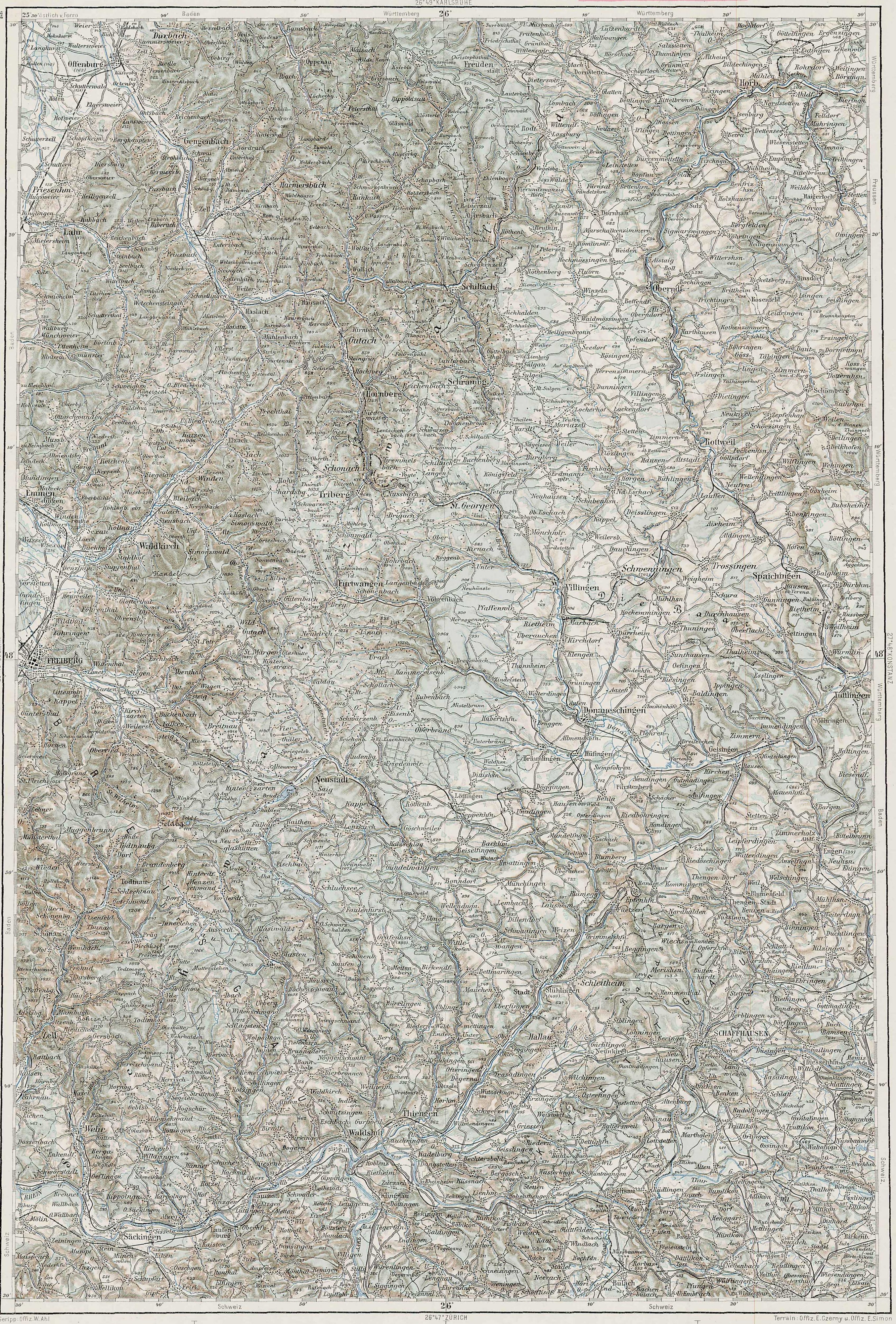 Schaffhausen - 26-48