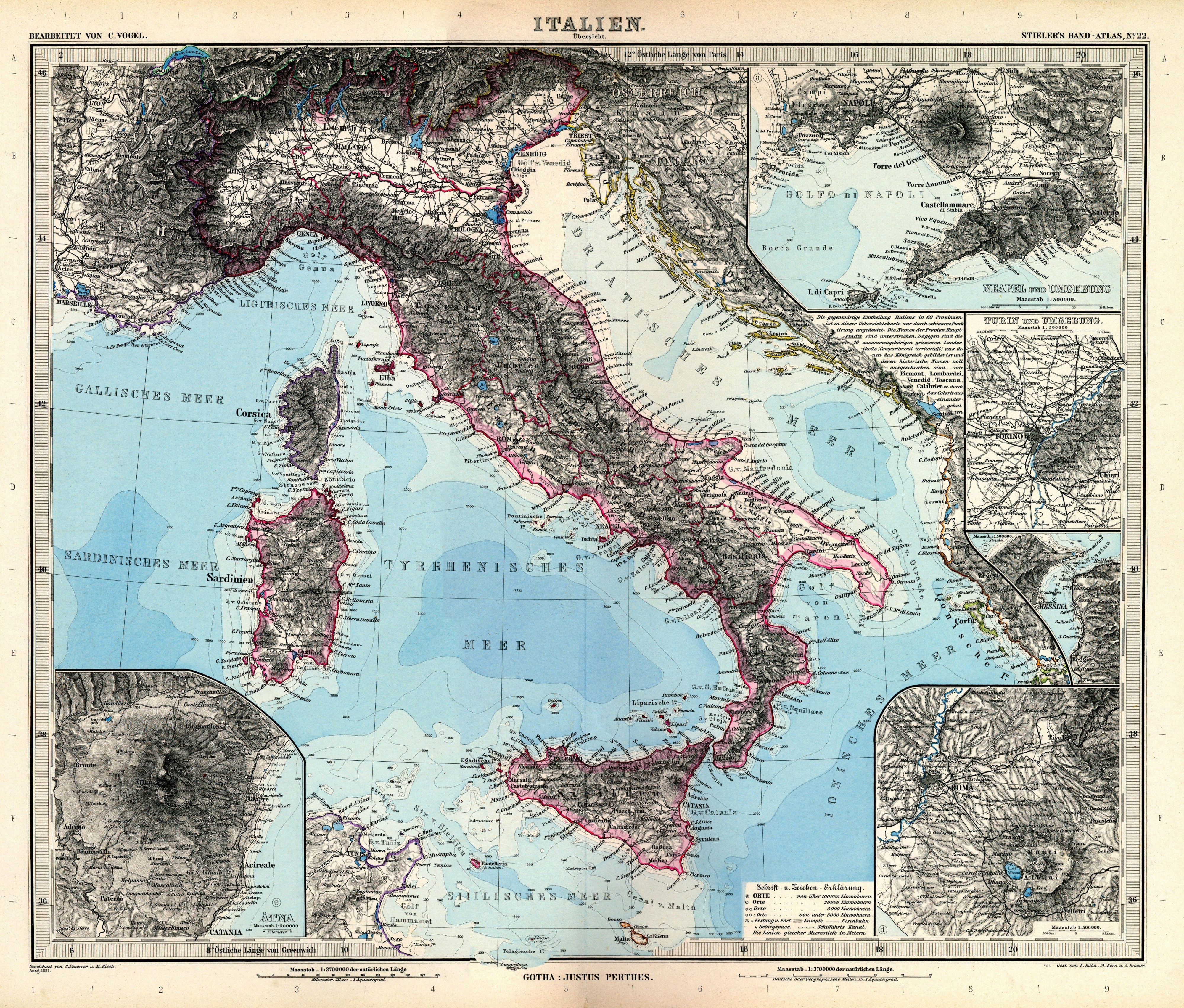 Stielers Handatlas 1891 22