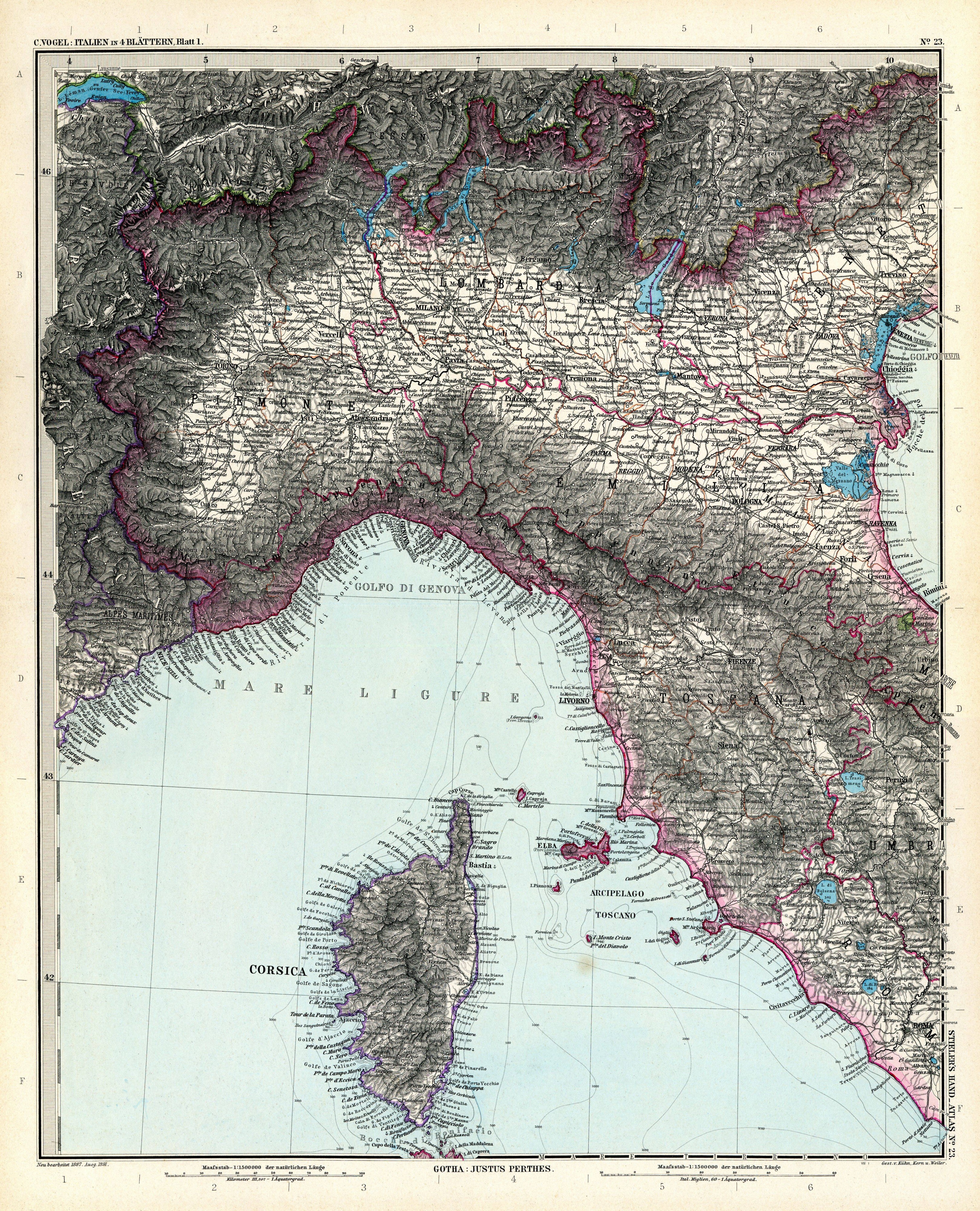 Stielers Handatlas 1891 23