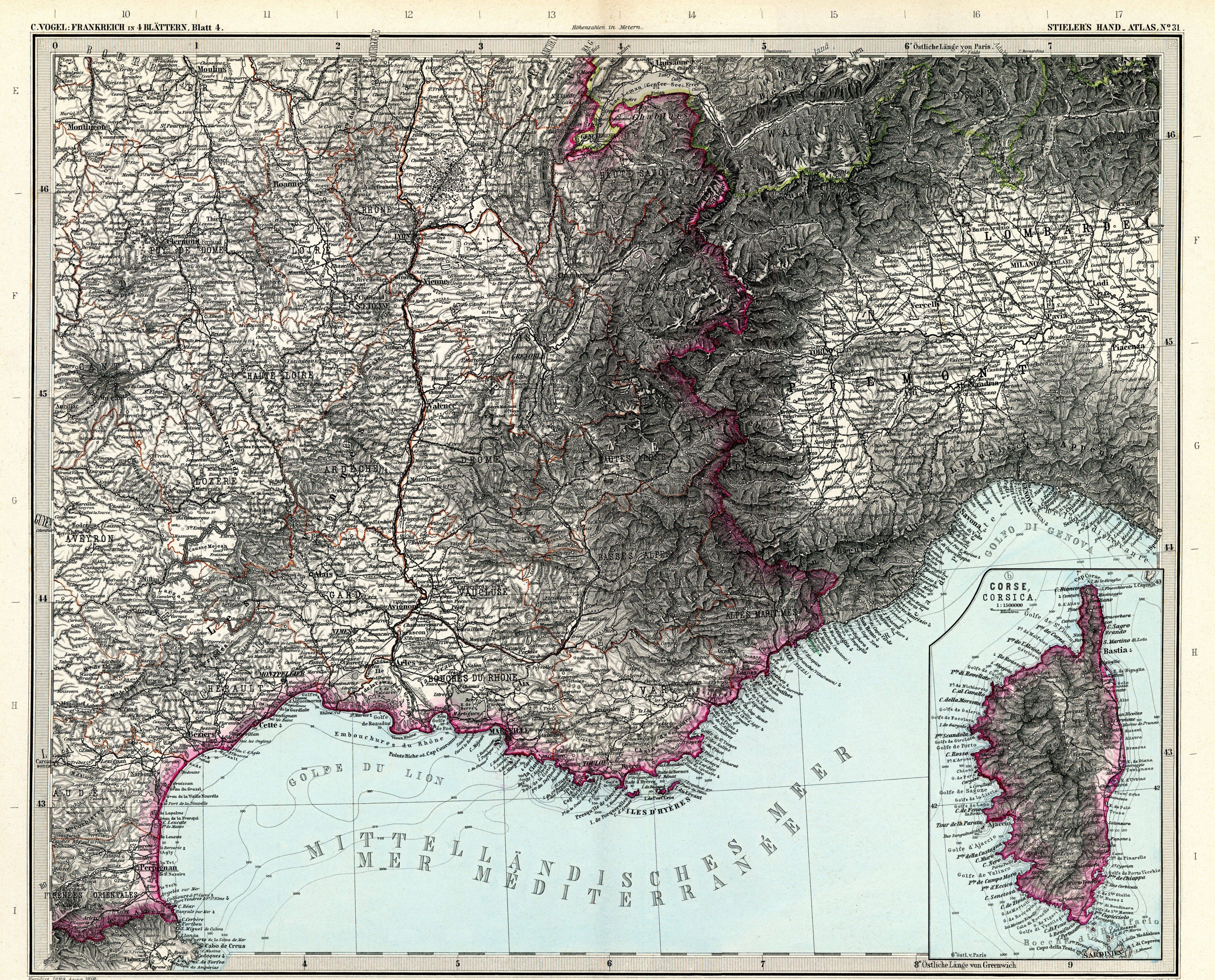 Stielers Handatlas 1891 31