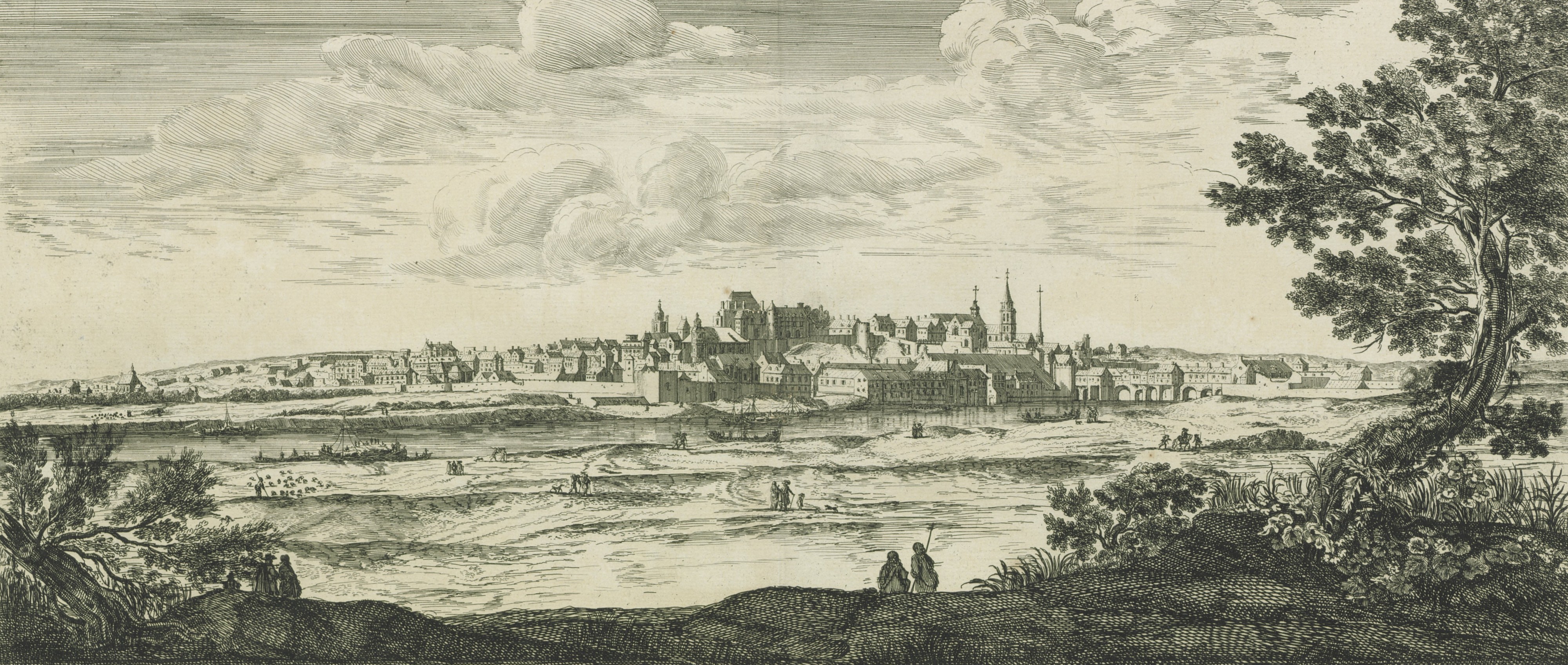 Ville de Pontoise 1650
