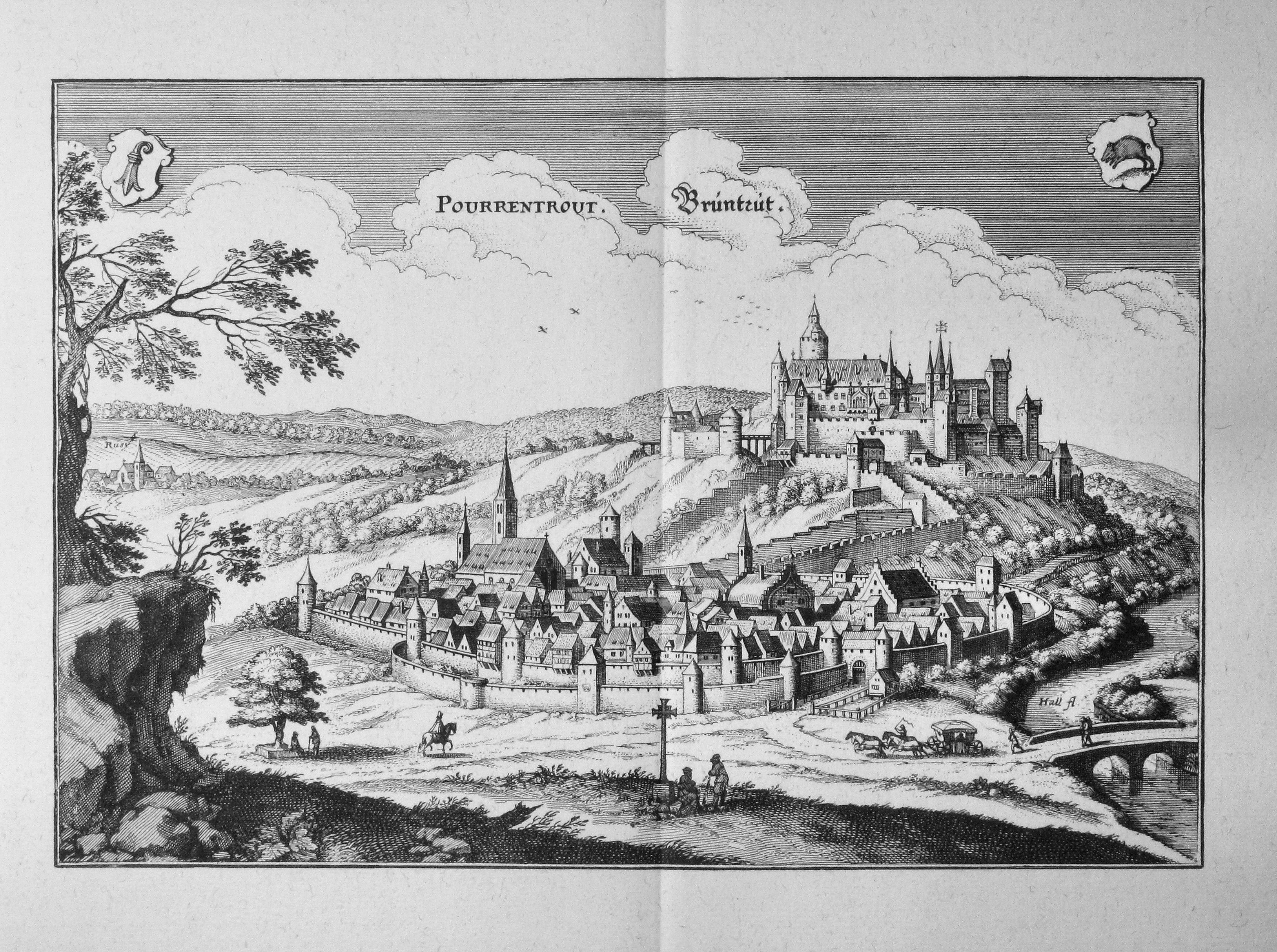 Topographia Alsatiae (Merian) p 006