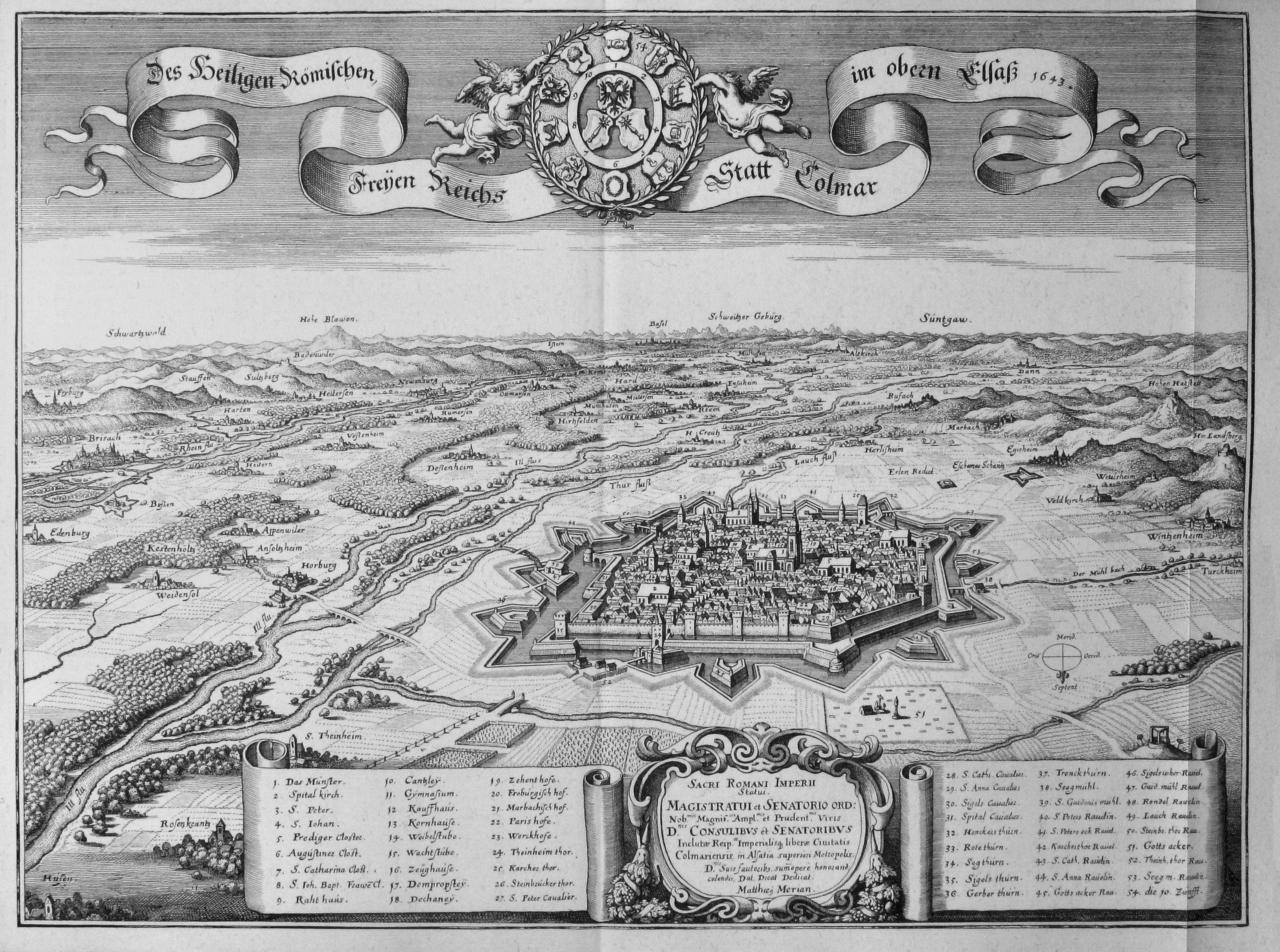 Topographia Alsatiae (Merian) p 007