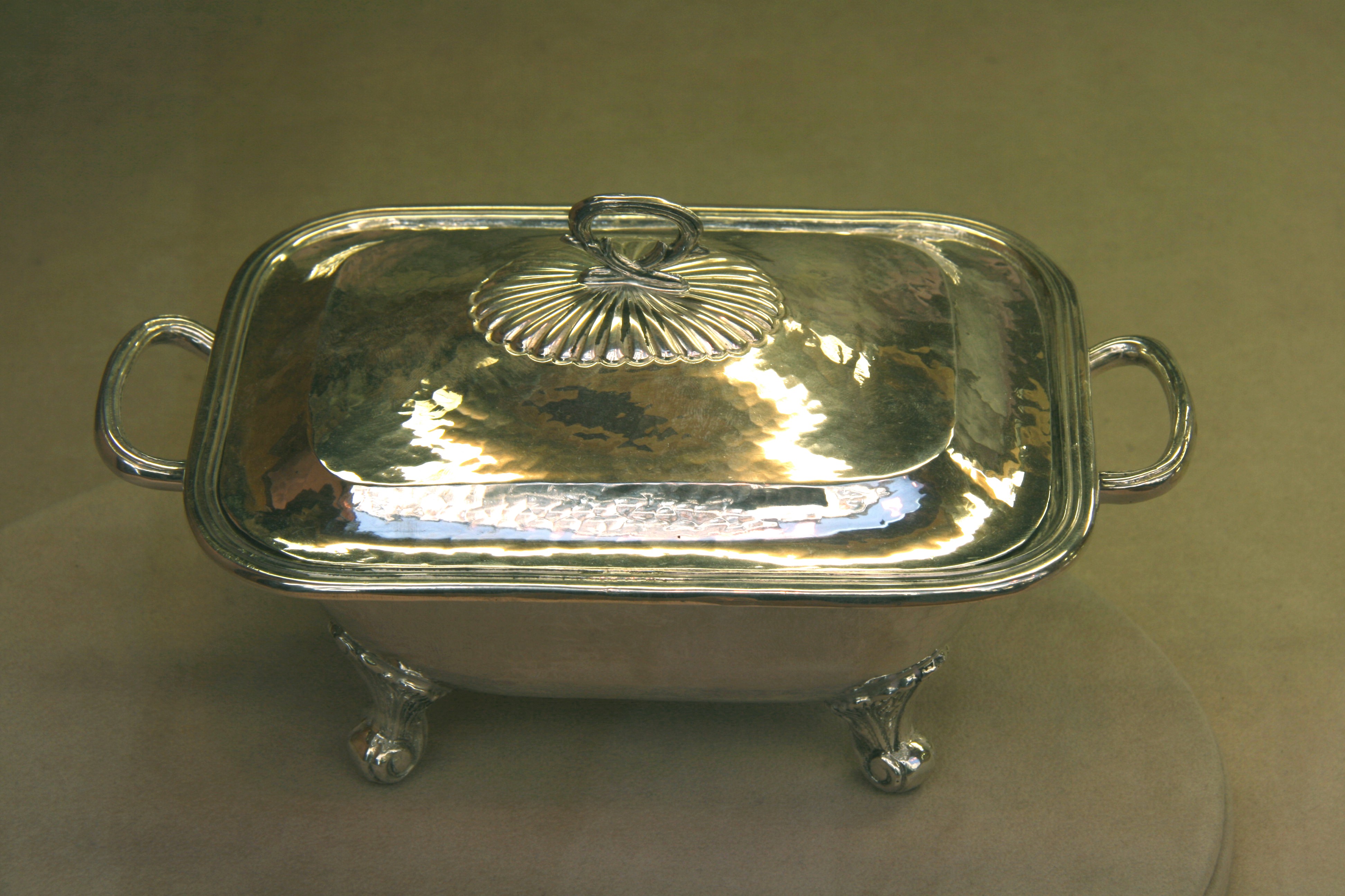 Azucarero Plata