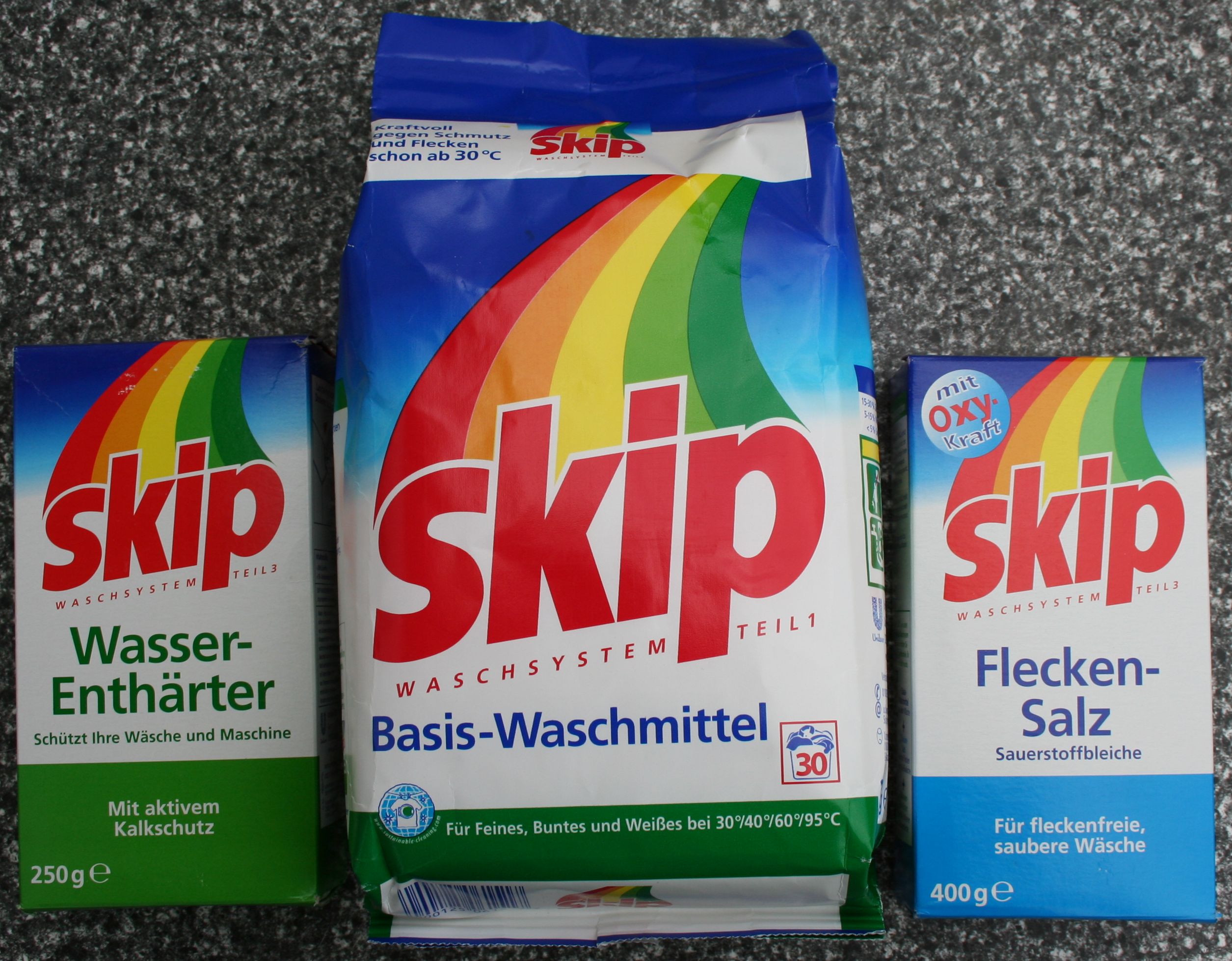 Baukastenwaschmittel