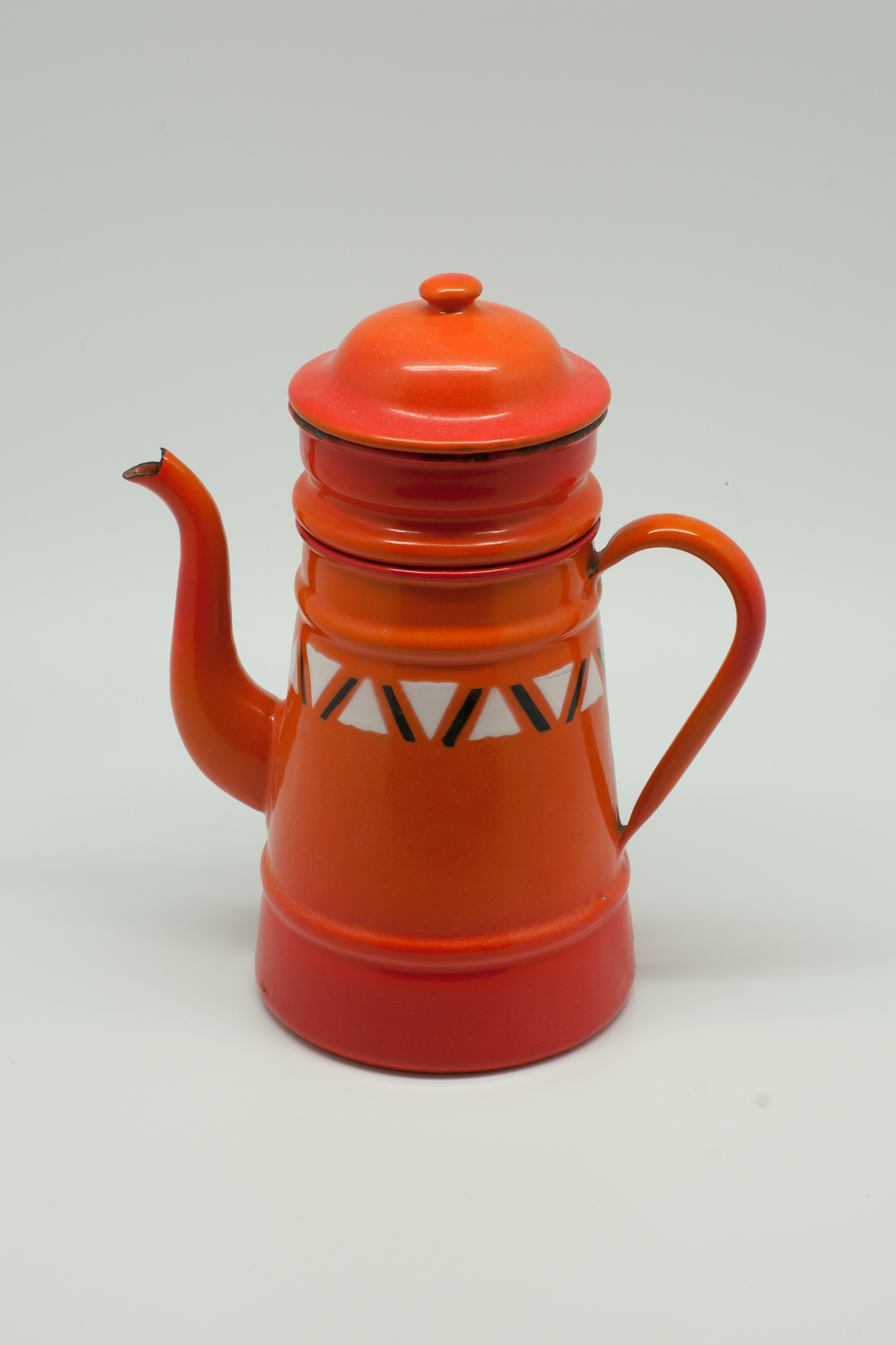 Cafetière rouge