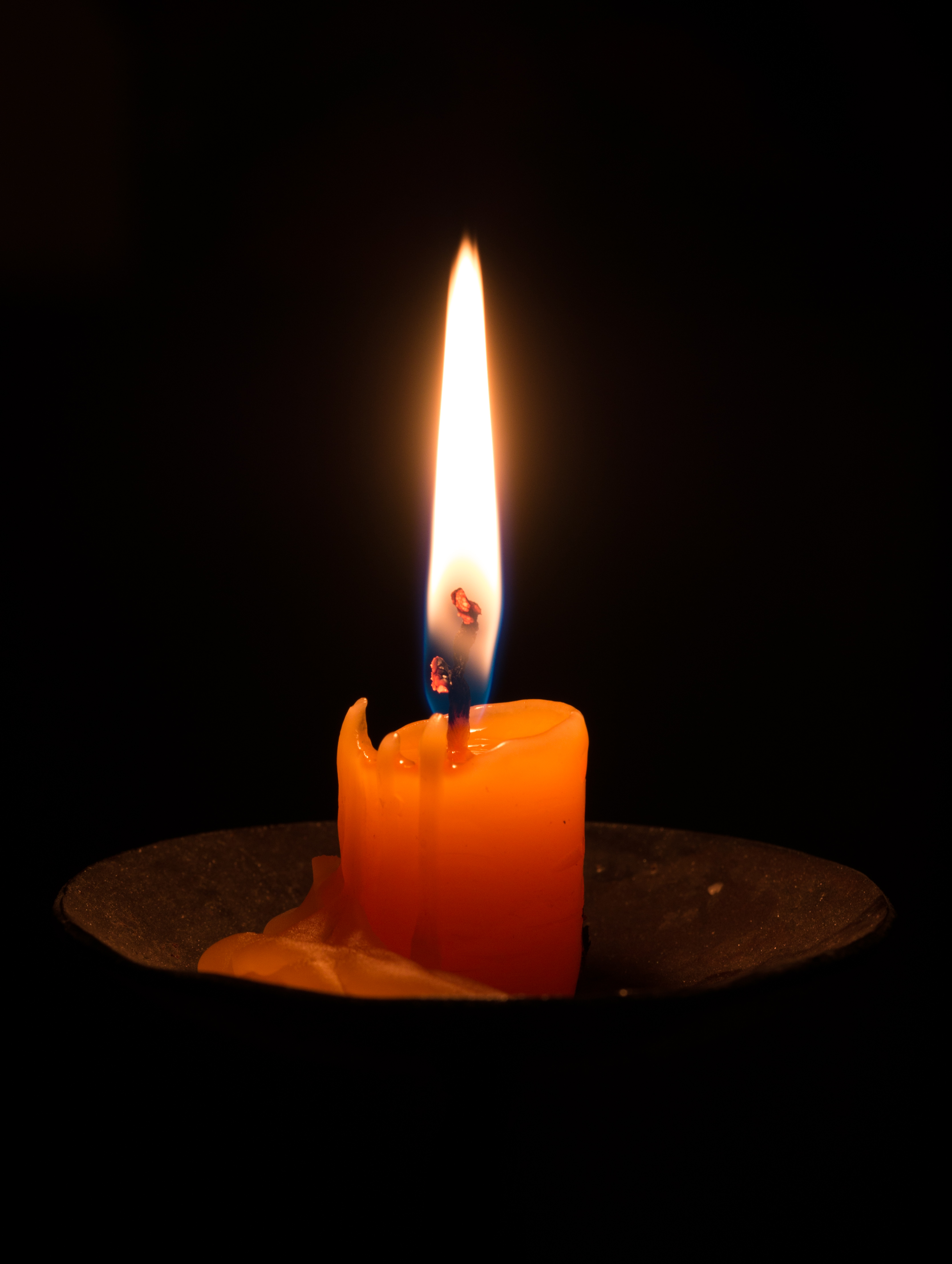 Candle (Slava celebration)
