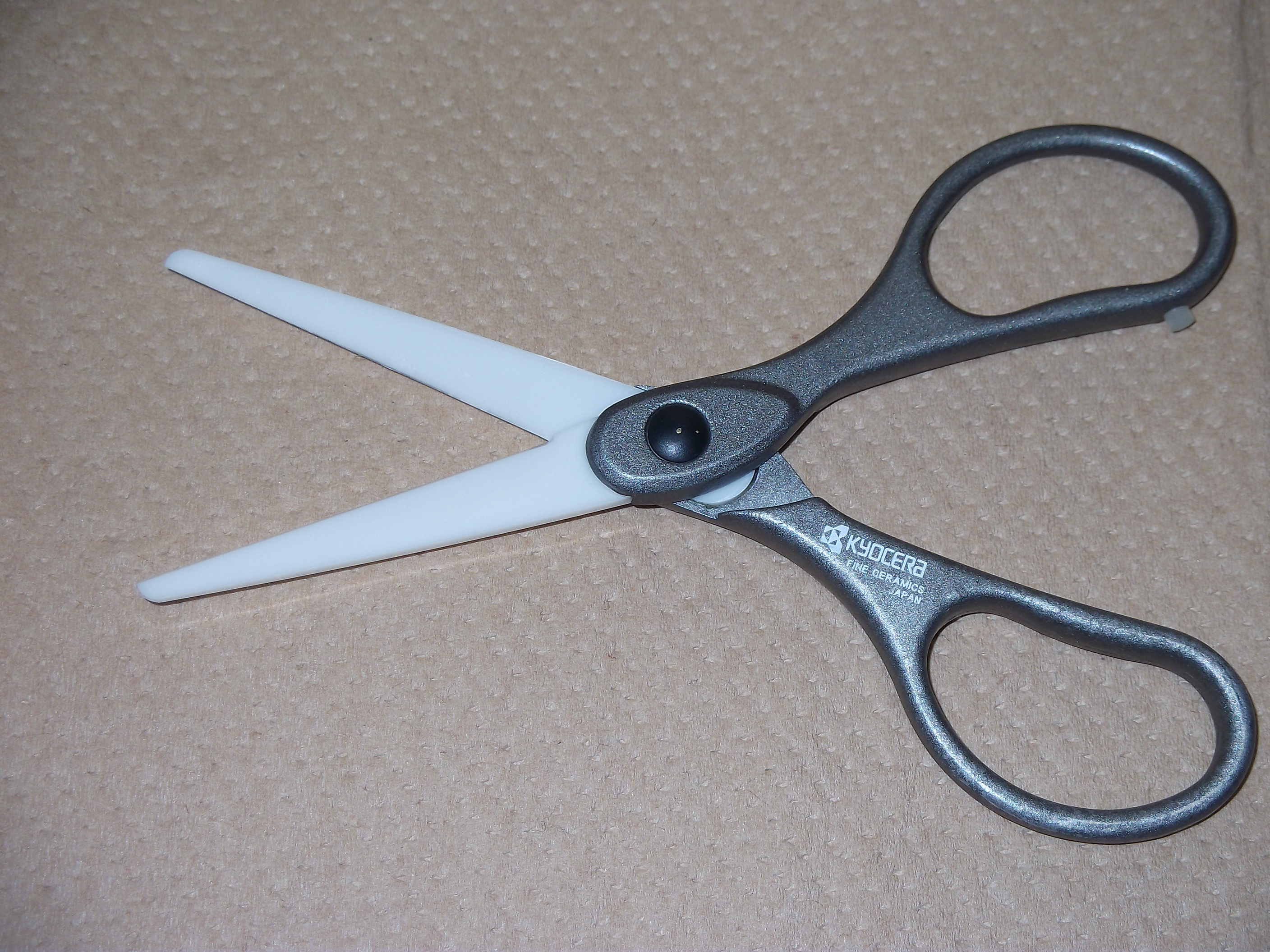 Ceramic scissors by Kyocera