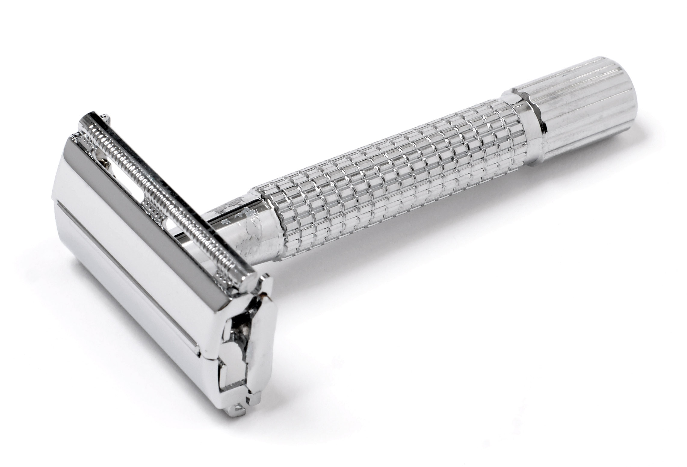 Chrome-Safety-Razor