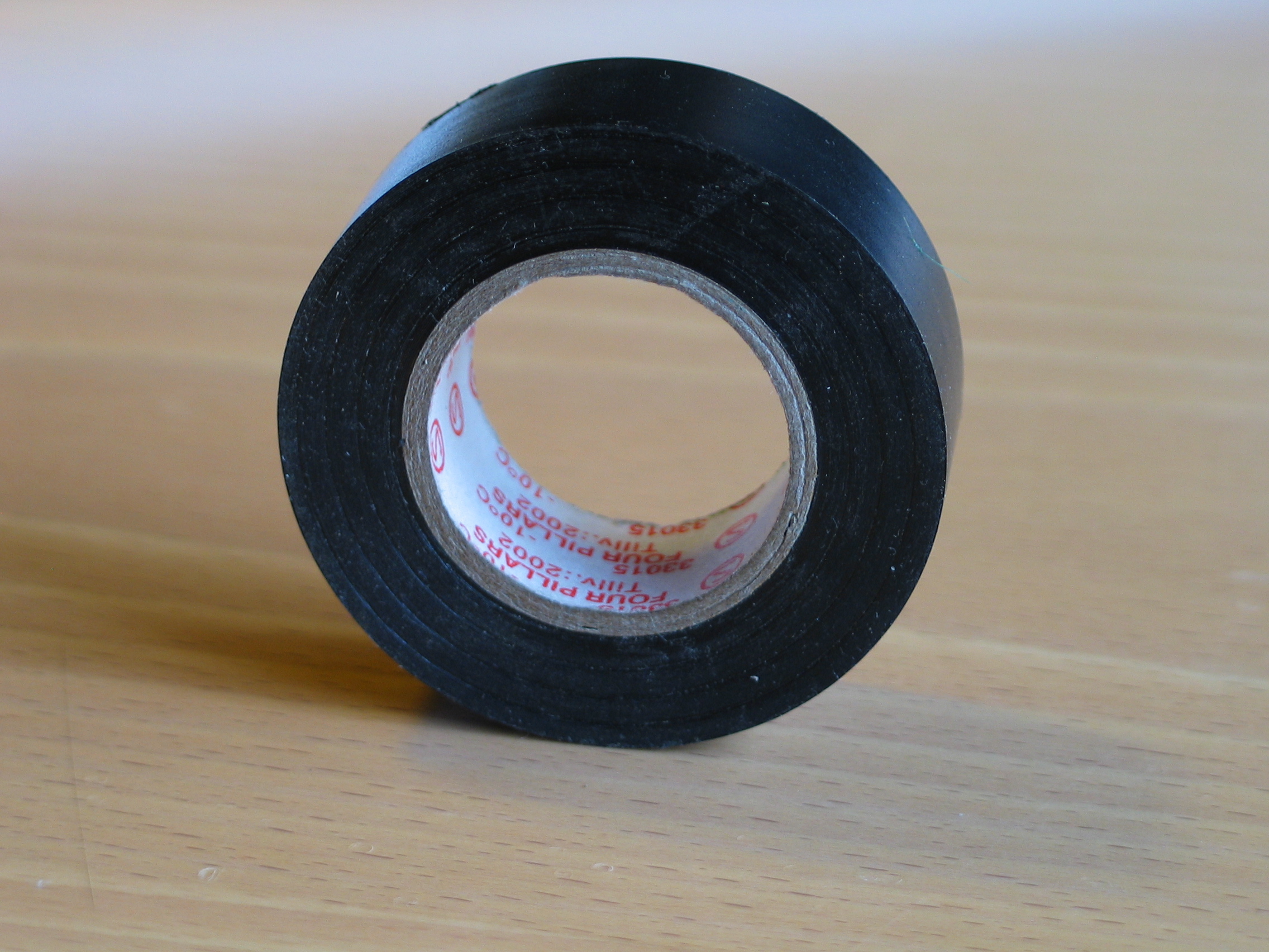 Electrical-tape black
