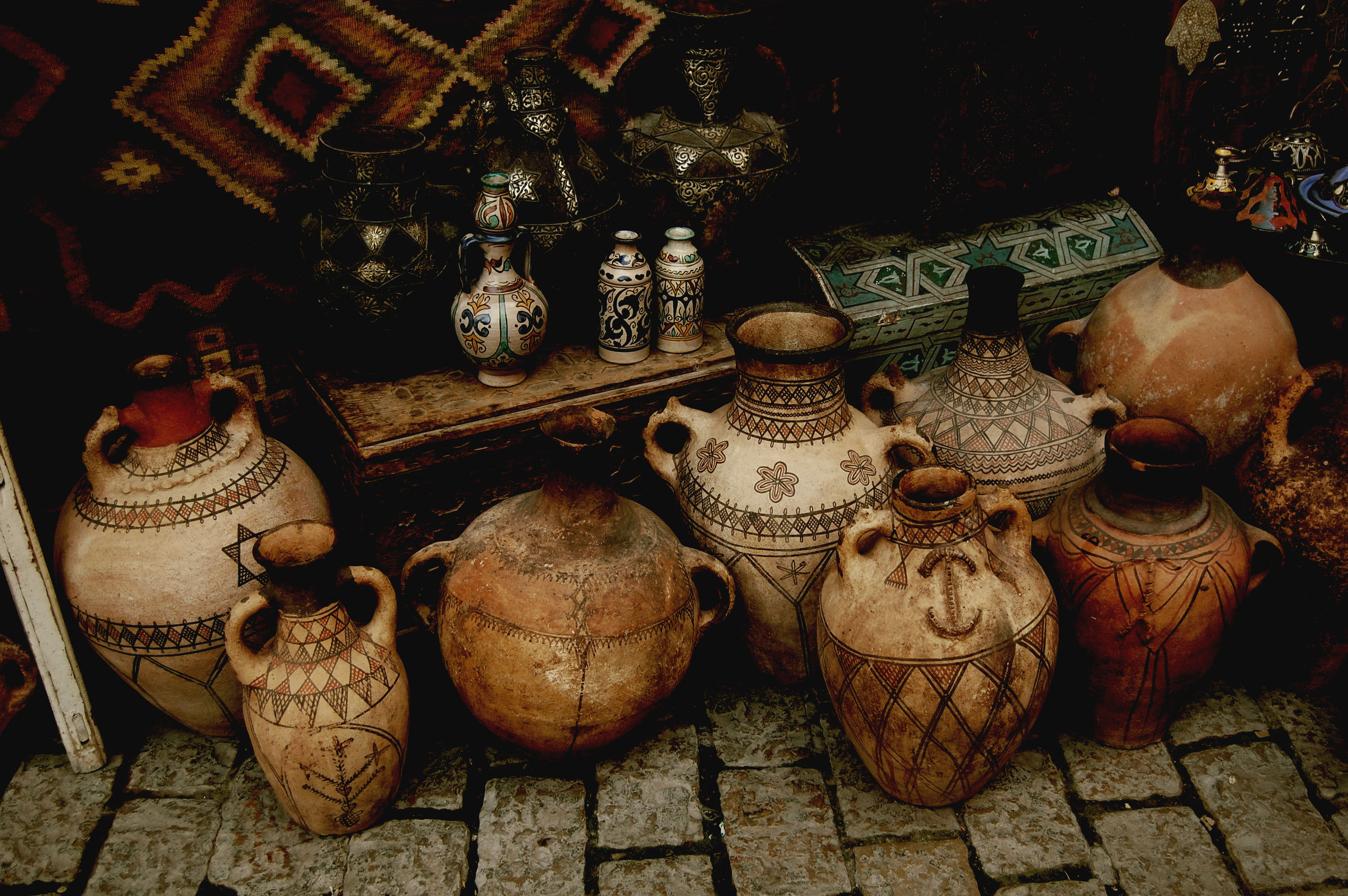 Fez artisanat