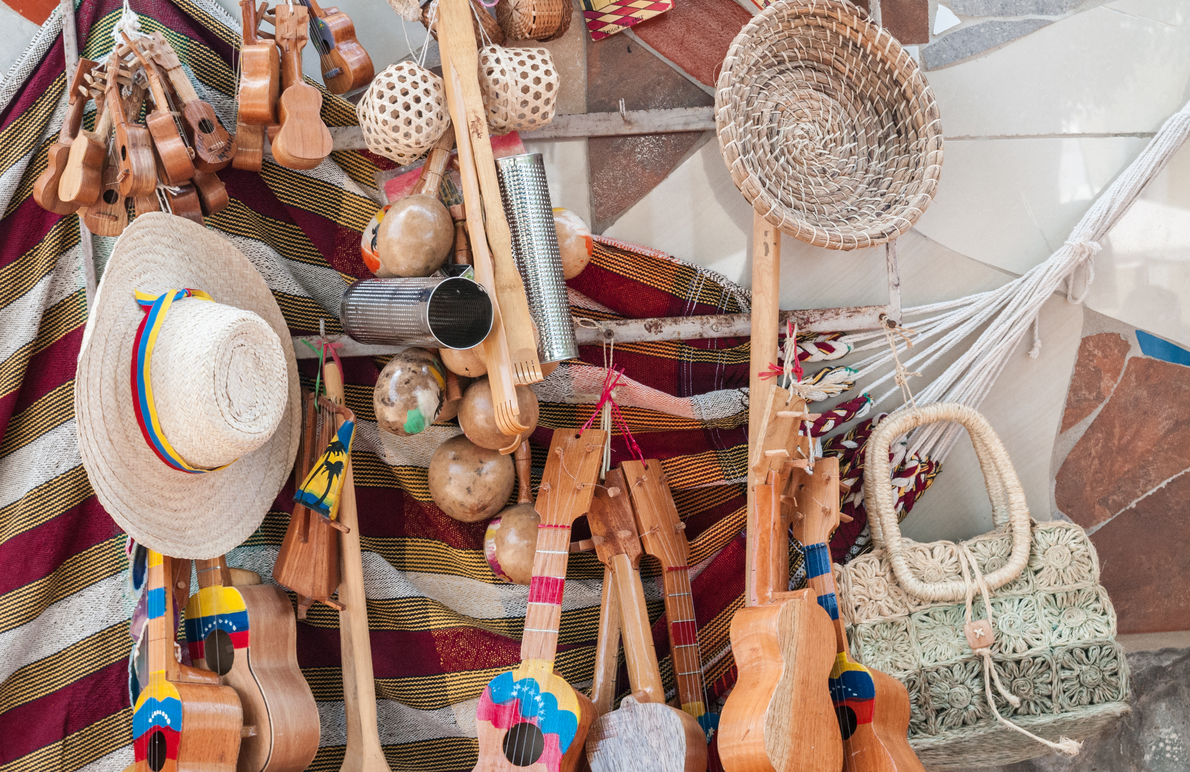 Handicrafts items from Venezuela