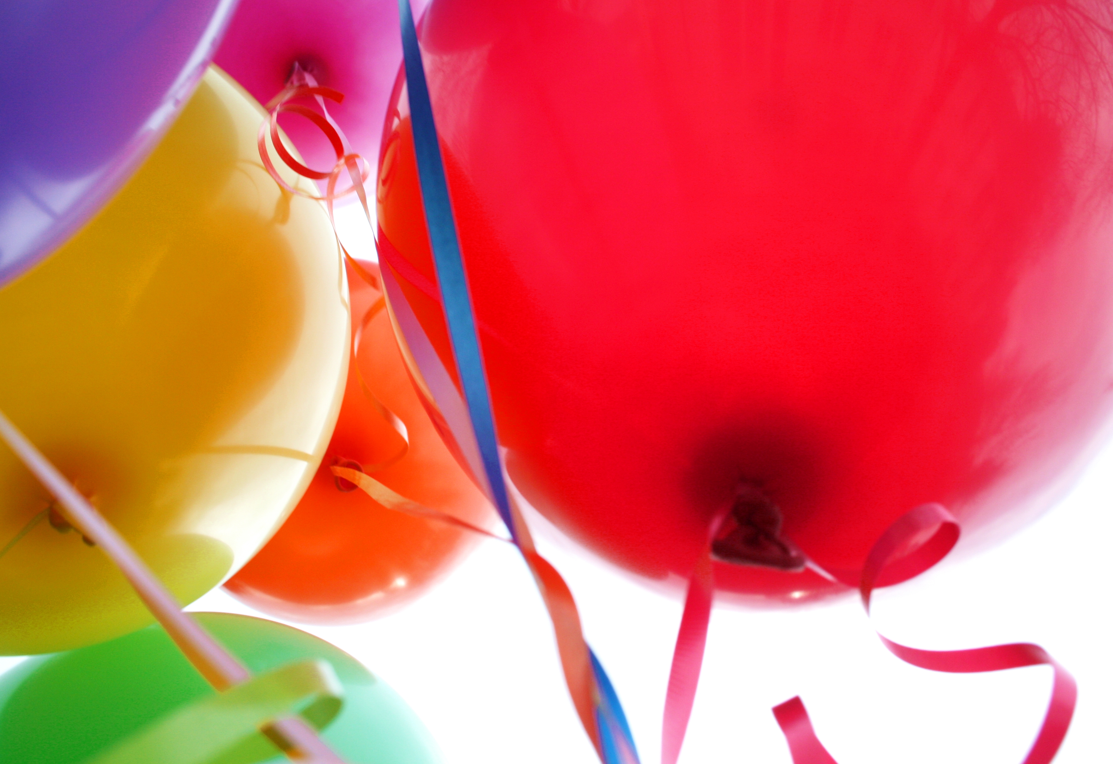 Happy balloons