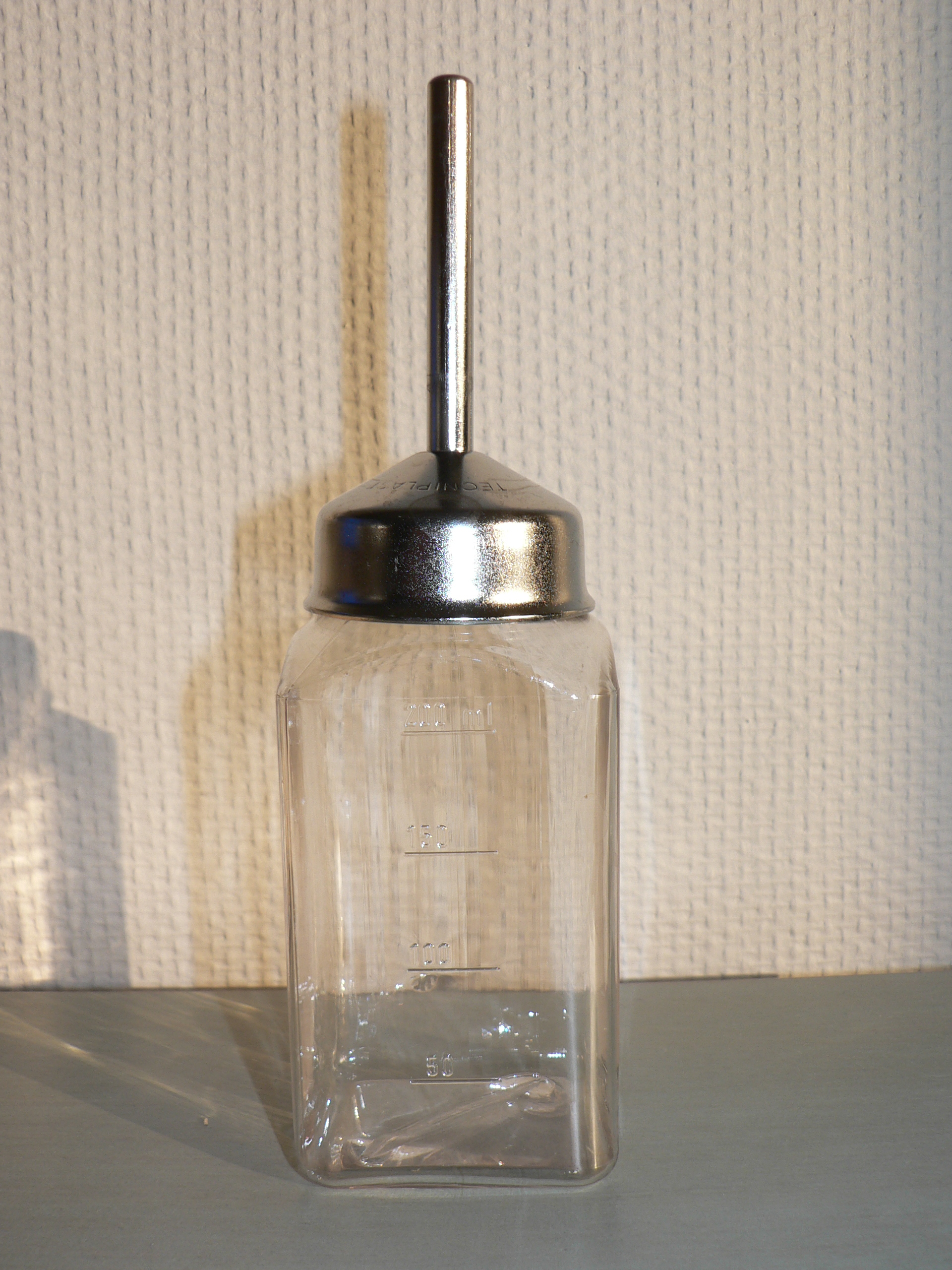 Muizenkooiwaterfles