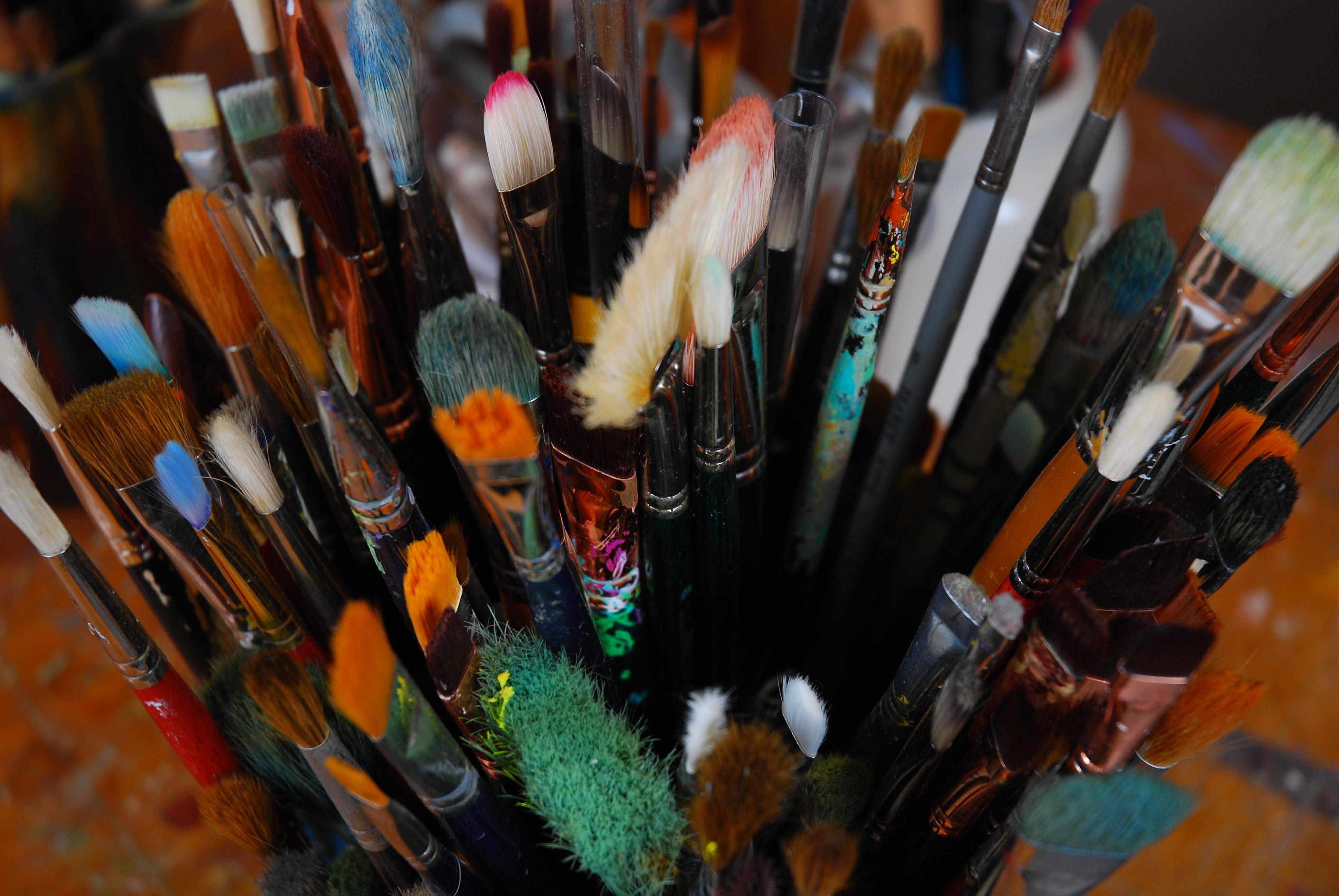 Pinceaux beaux-arts