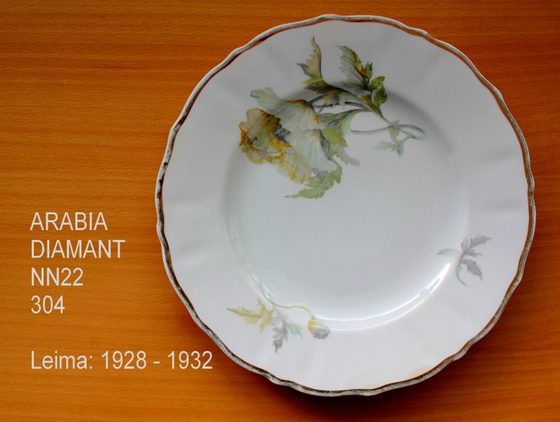 Arabia Diamant 1928-1932