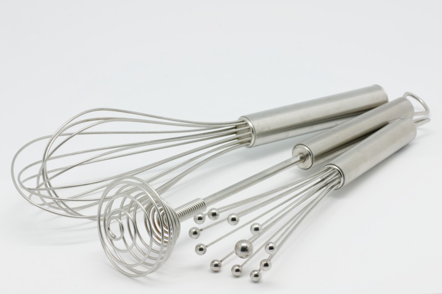 Balloon spiral ball whisks