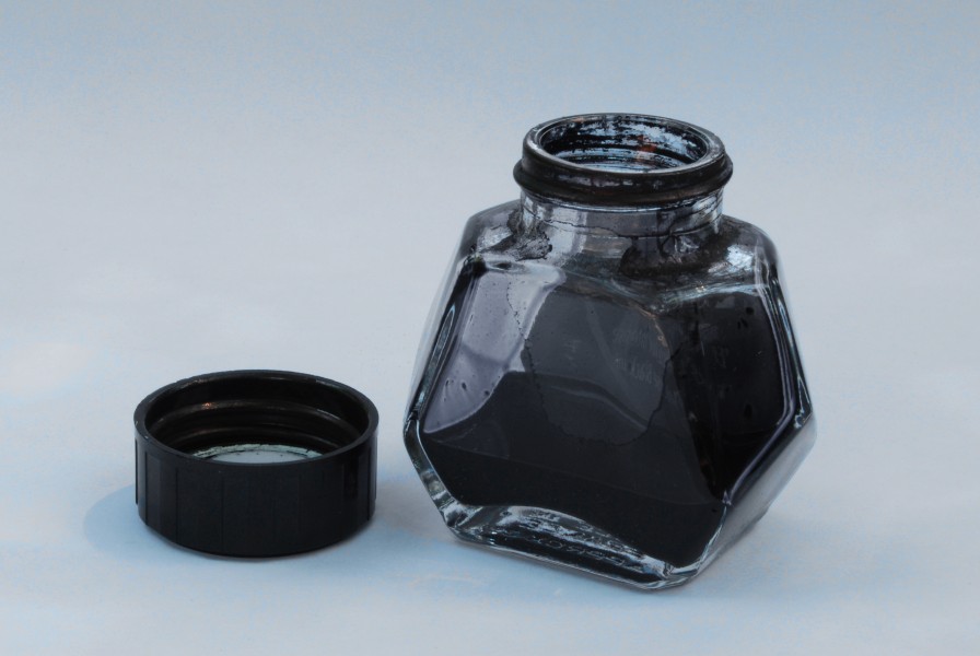 BlackInkBottle