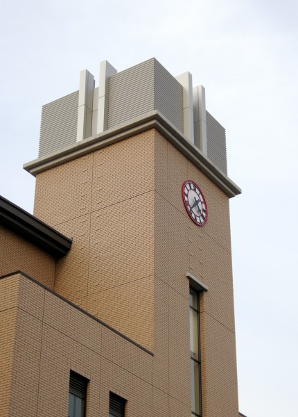 Clock Tower (Ritsumeikan Primary School, Kyoto, Japan)