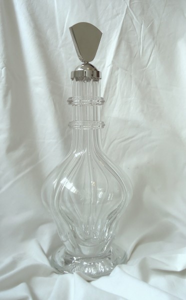 Czech decanter - a